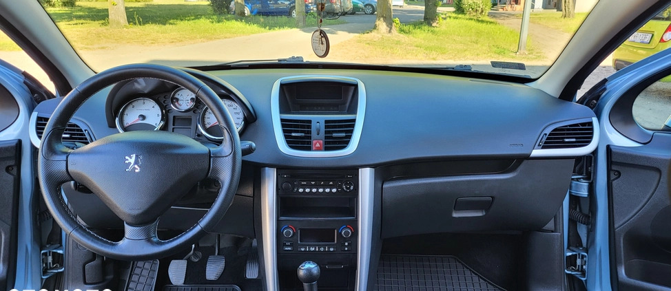 Peugeot 207 cena 18500 przebieg: 129000, rok produkcji 2012 z Września małe 137